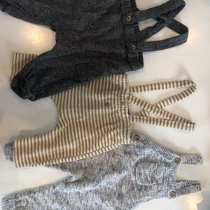 Infant Boys modern overalls